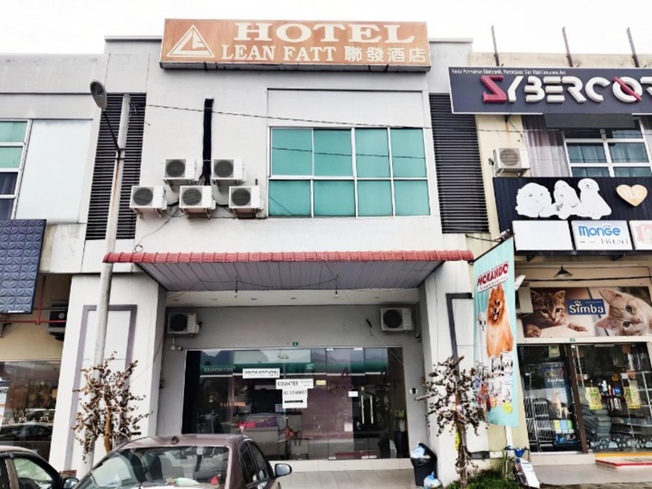 Hotel Lean Fatt ايبوه المظهر الخارجي الصورة